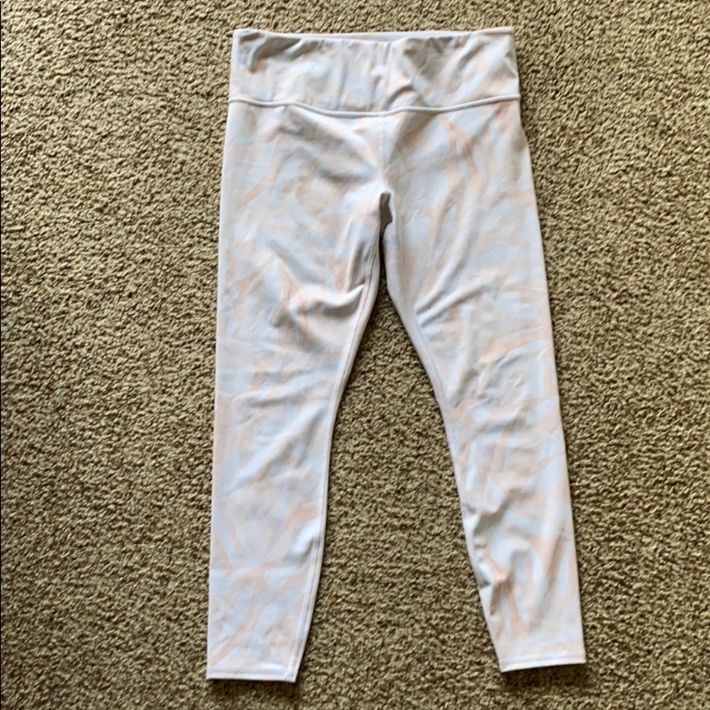 Athleta high waisted crop leggings